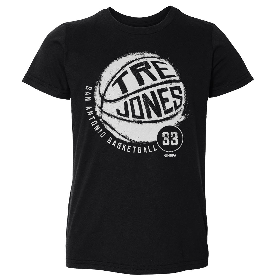 Tre Jones Kids Toddler T-Shirt | outoftheclosethangers