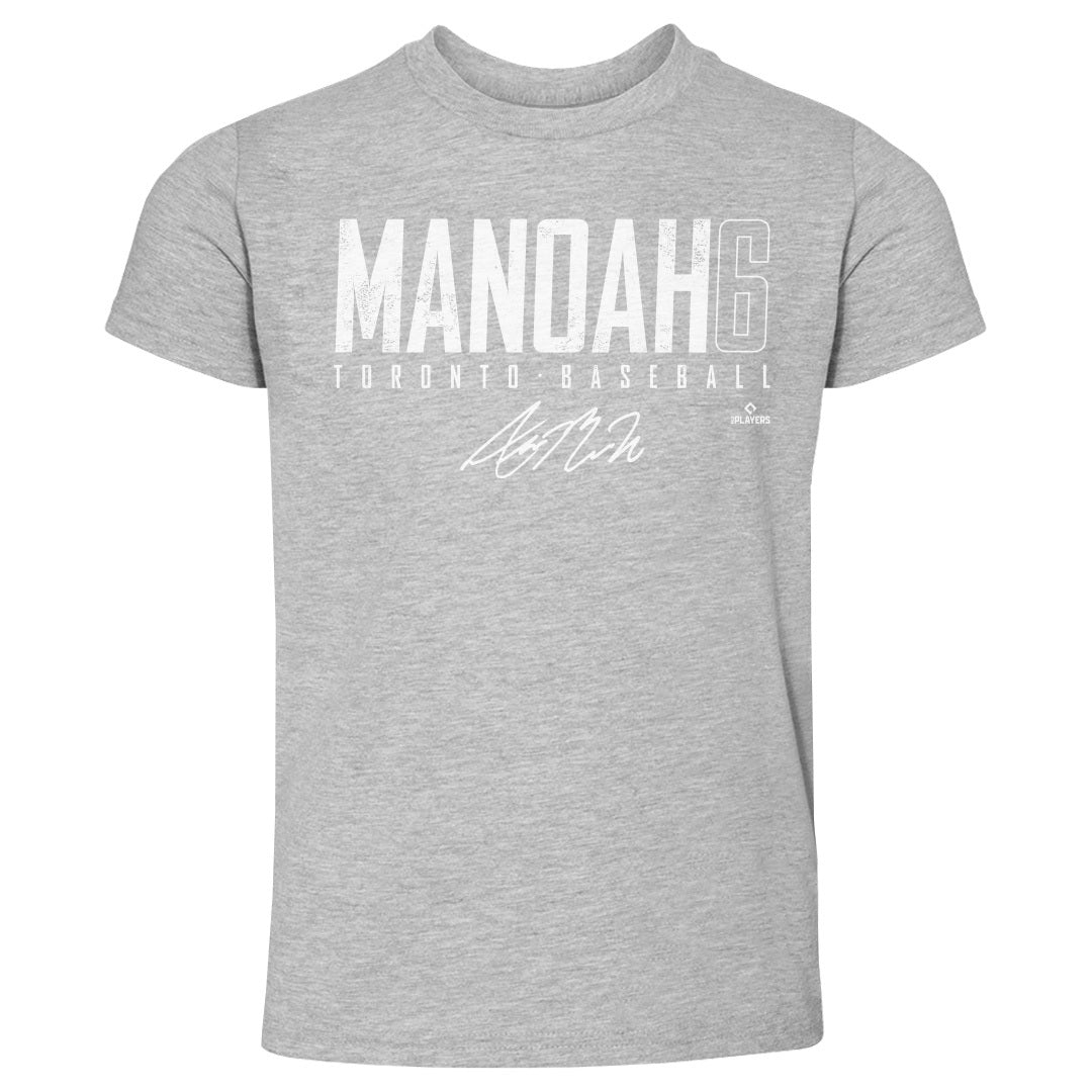  500 LEVEL Alek Manoah Men's T-Shirt - Alek Manoah Toronto  Script : Sports & Outdoors