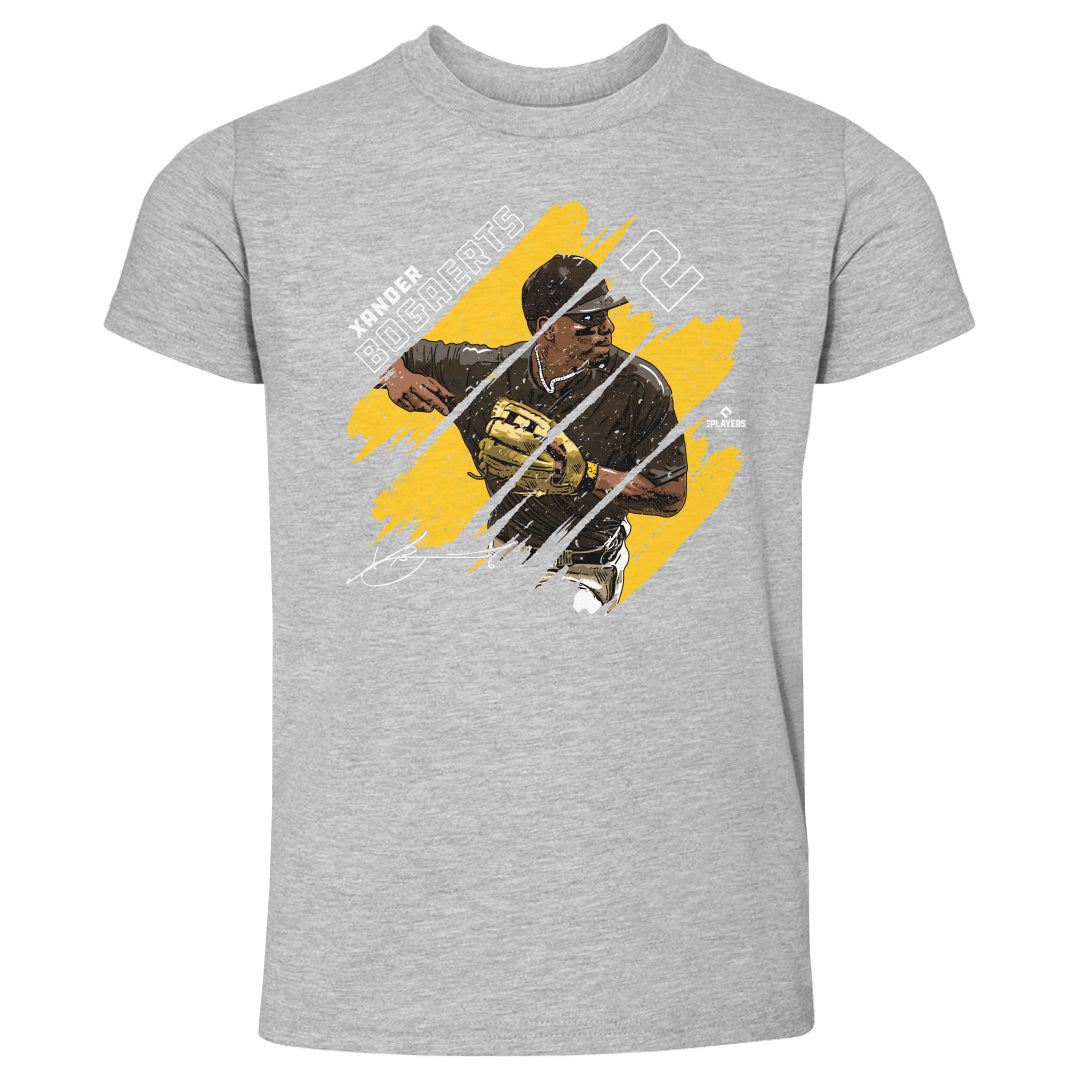 Xander Bogaerts Backer T-Shirt - Navy - Tshirtsedge