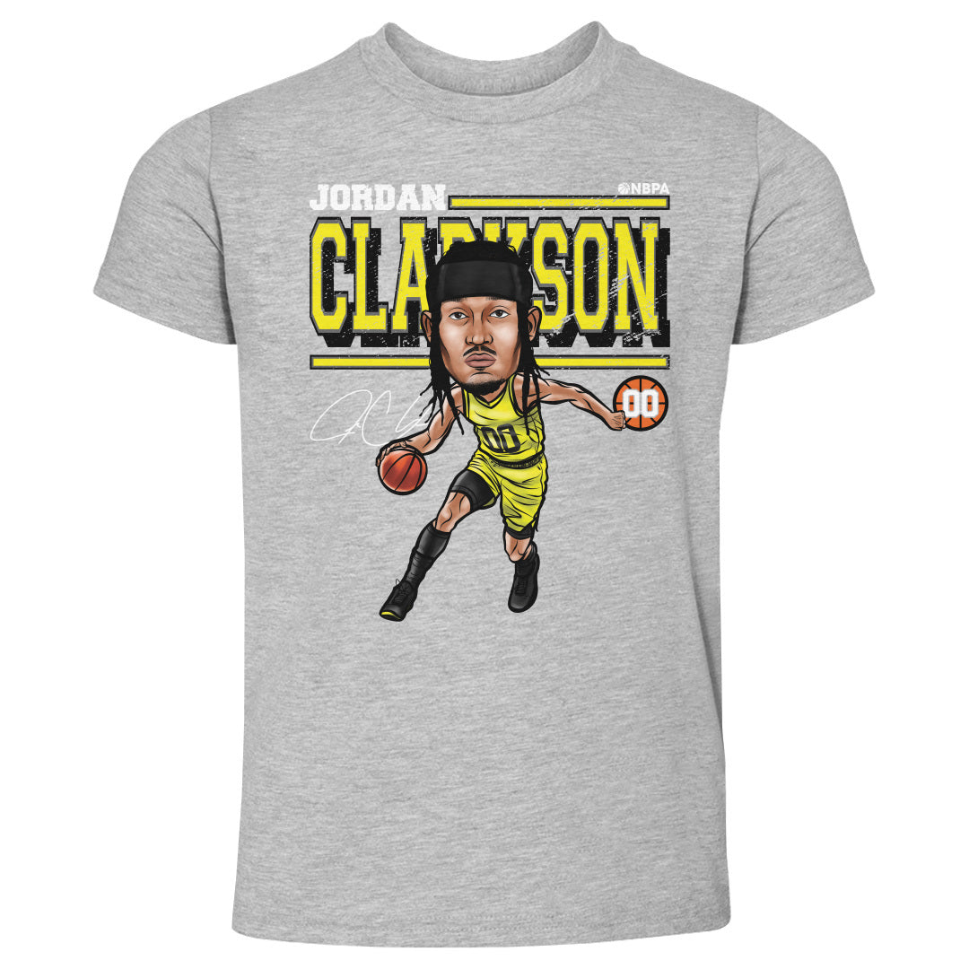 Jordan Clarkson Kids Toddler T-Shirt | outoftheclosethangers