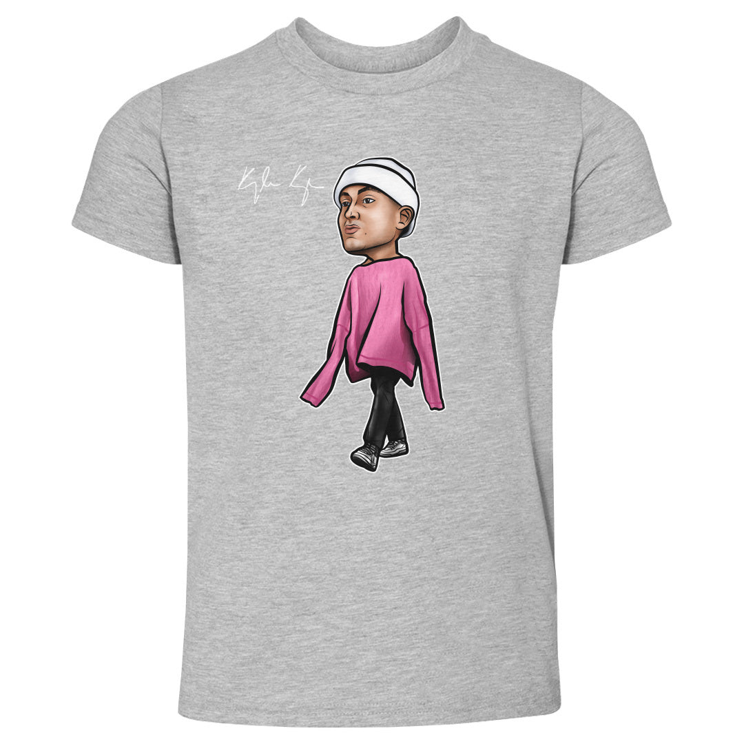  500 LEVEL Kyle Kuzma Tee Shirt (Baseball Tee, X-Small