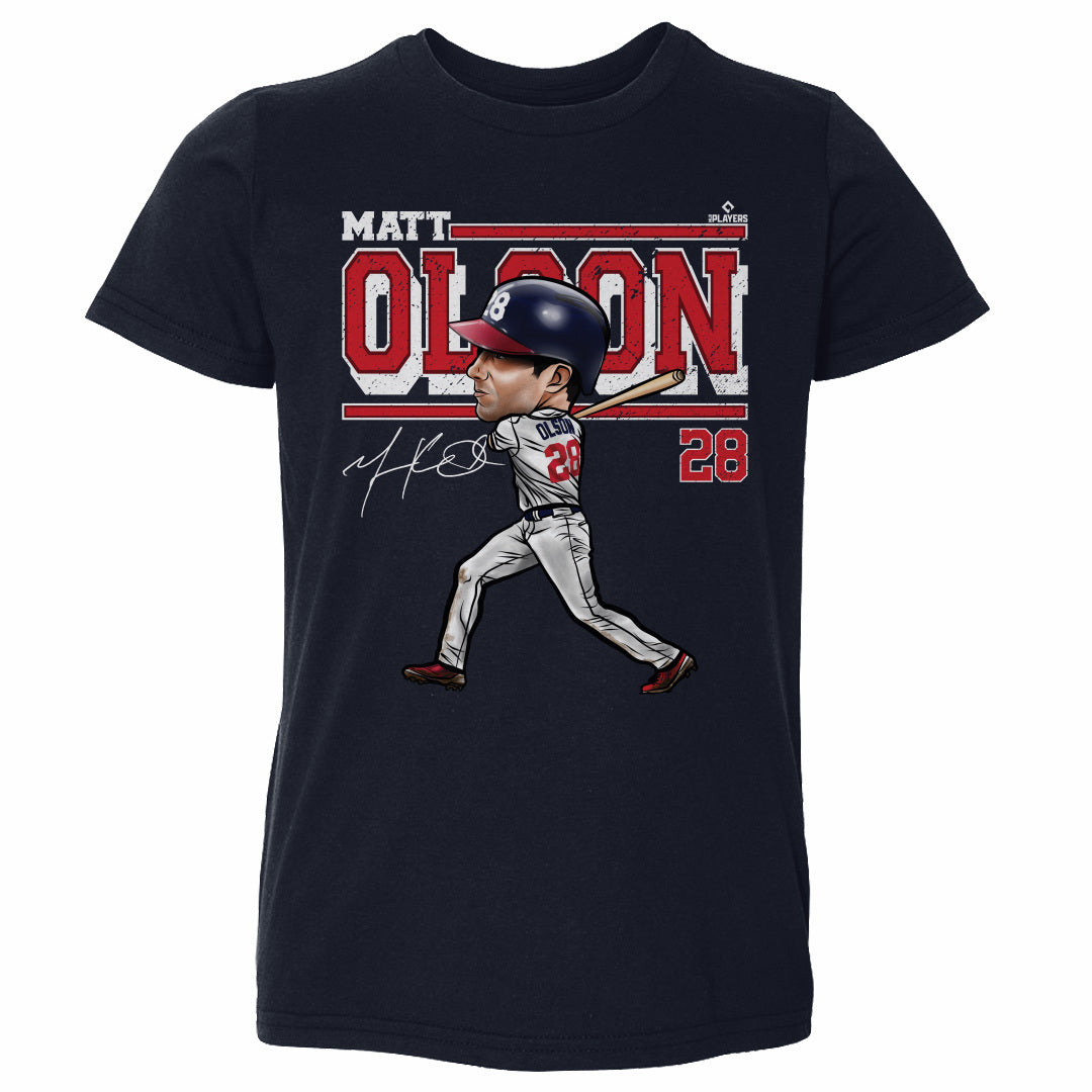 Matt Olson Matty 5-0 Atlanta Tee Shirt Hoodie Tank-Top Quotes