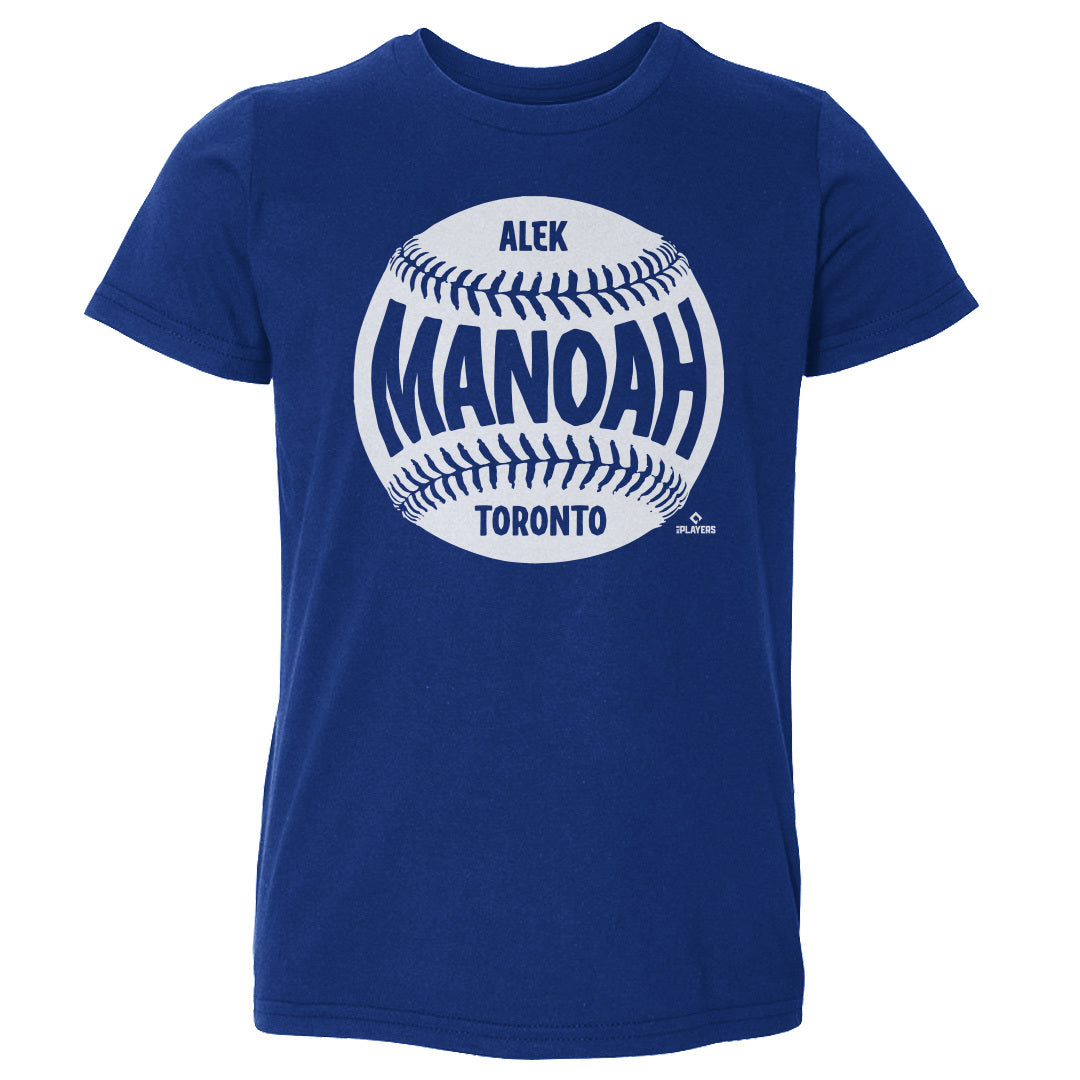  500 LEVEL Alek Manoah Men's T-Shirt - Alek Manoah Toronto  Script : Sports & Outdoors