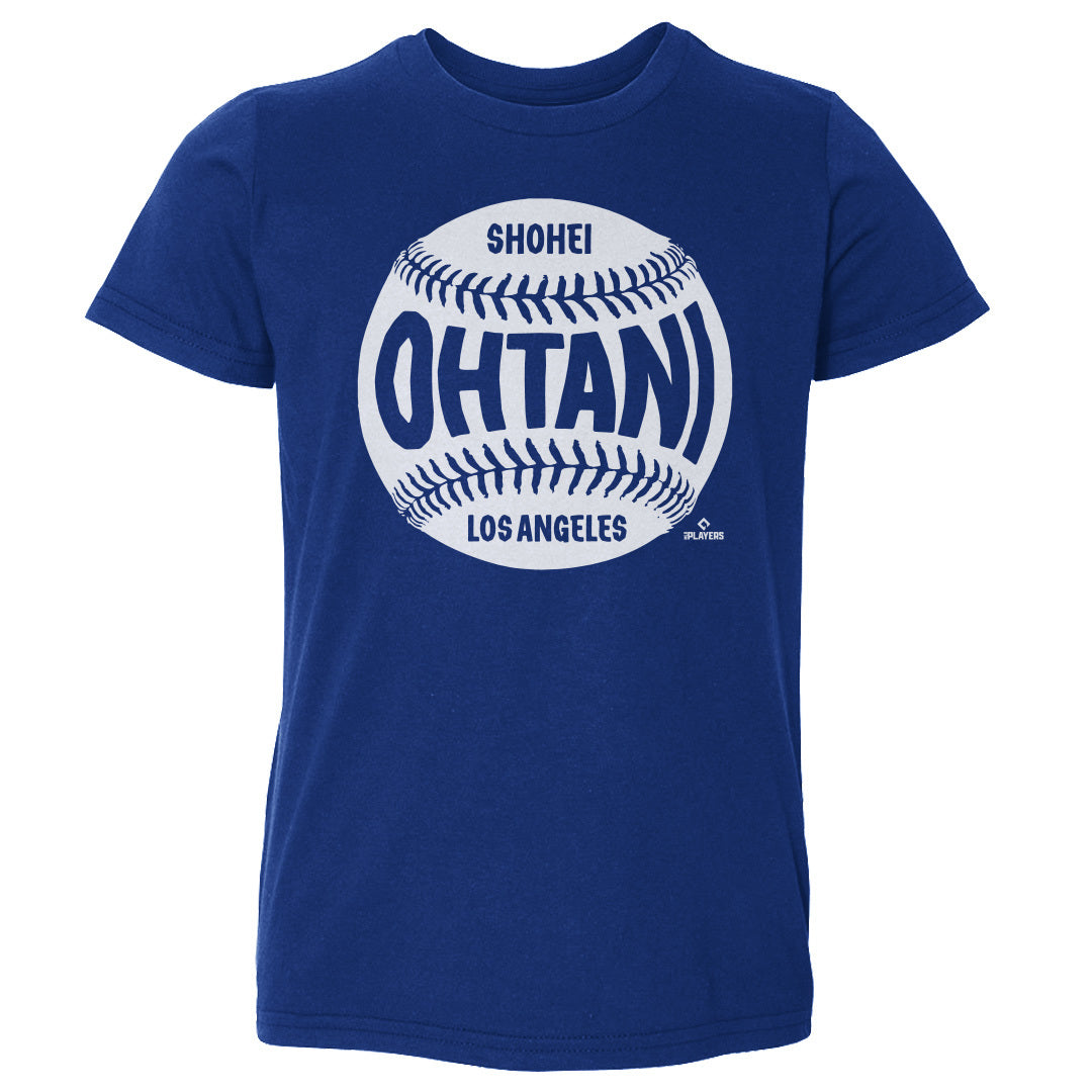 Shohei Ohtani Kids Toddler T-Shirt | Los Angeles Baseball Kids 