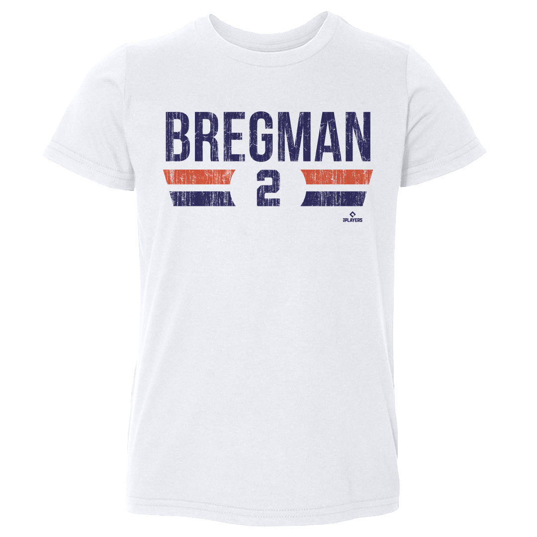 Alex Bregman Youth Shirt, Houston Baseball Kids T-Shirt