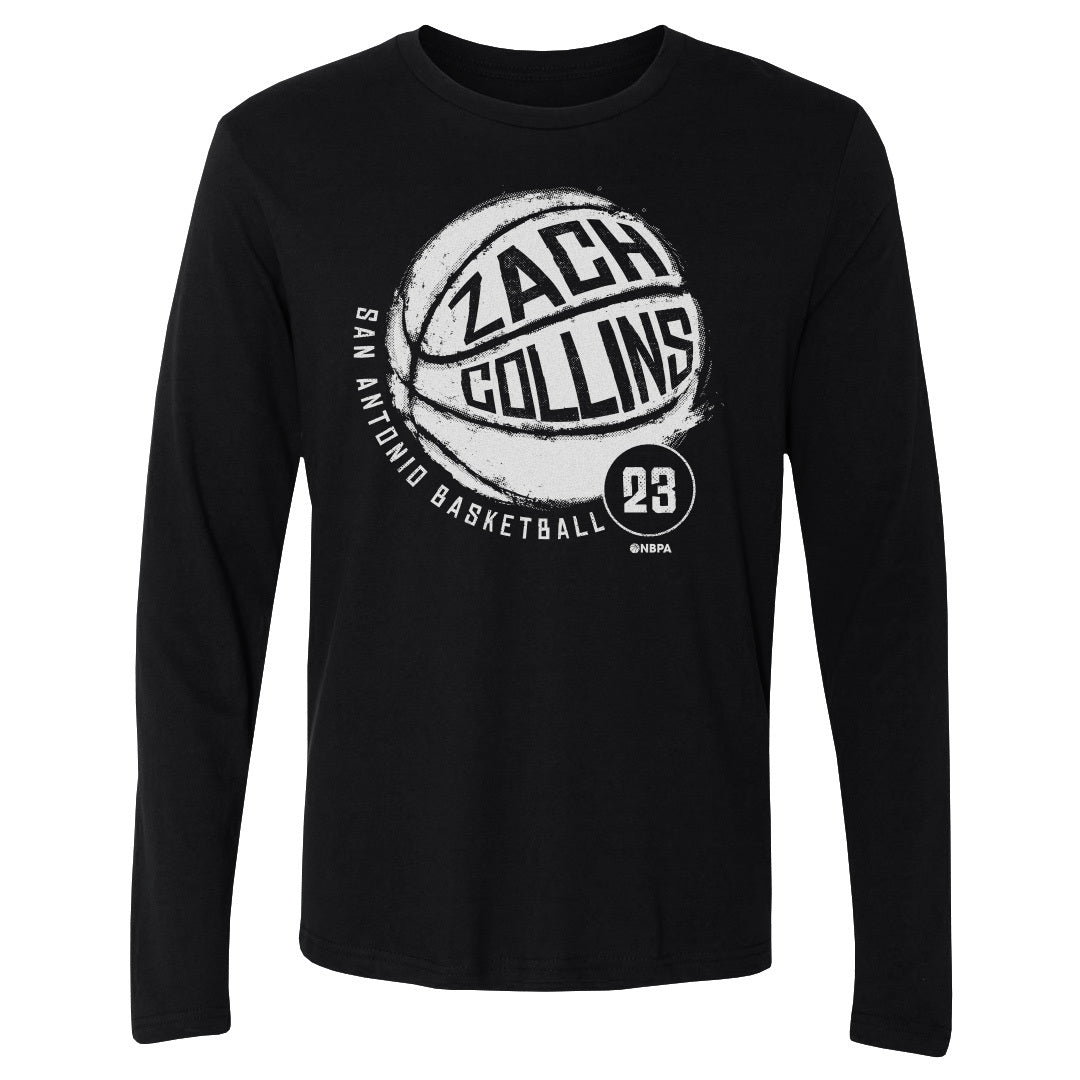 Zach Collins Men's Long Sleeve T-Shirt | outoftheclosethangers