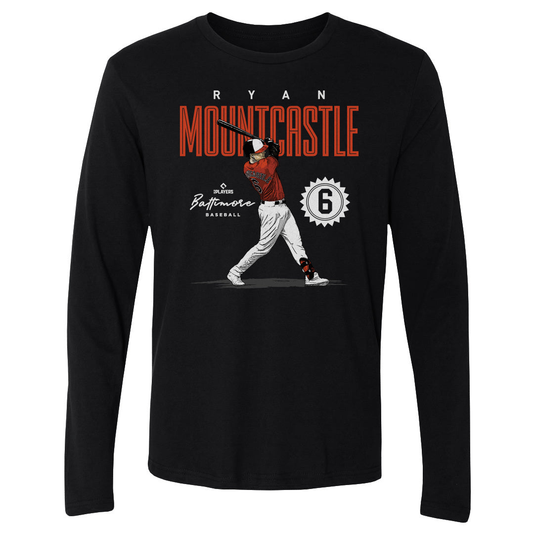 Official Ryan Mountcastle Baltimore Text shirt, hoodie, sweater