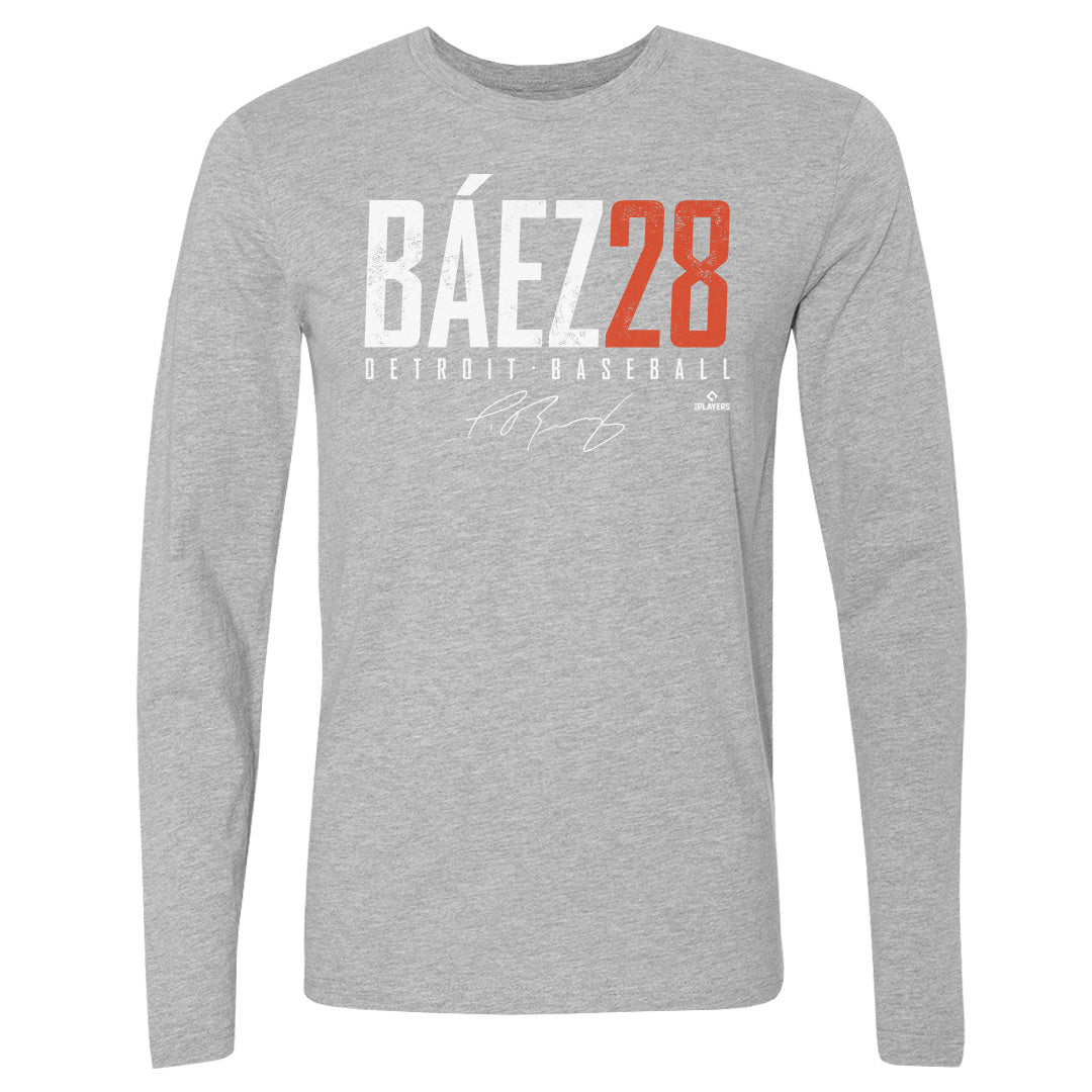  500 LEVEL Javier Baez Youth Shirt (Kids Shirt, 6-7Y Small, Tri  Ash) - Javier Baez Detroit El Mago Font : Sports & Outdoors