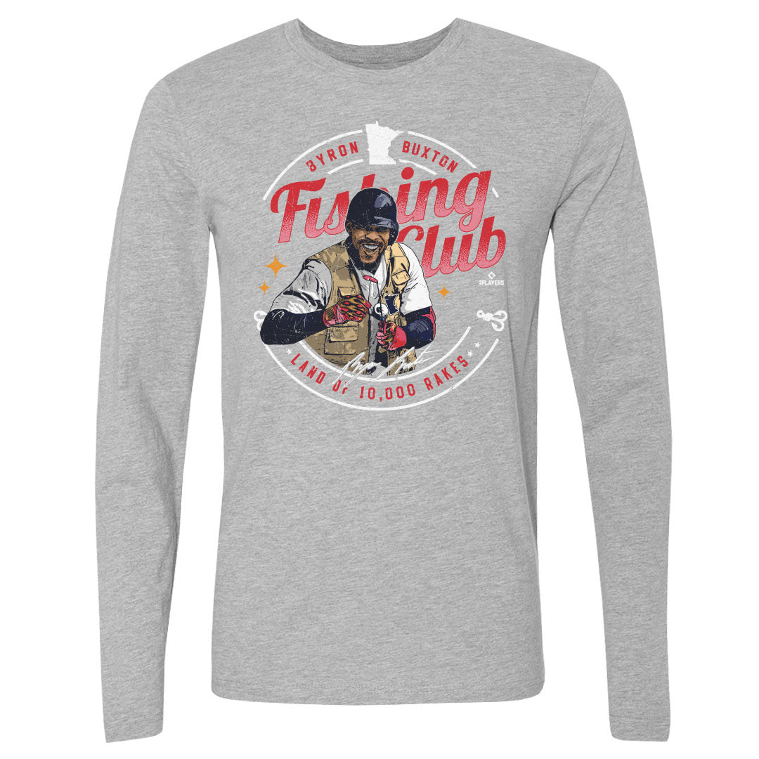 Byron Buxton Women's T-Shirt - White - Minnesota | 500 Level Major League Baseball Players Association (MLBPA)