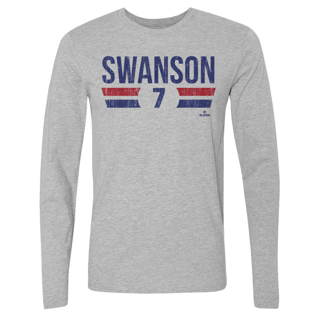 Dansby Swanson Atlanta Braves Baseball T-Shirt, hoodie, sweater, long  sleeve and tank top