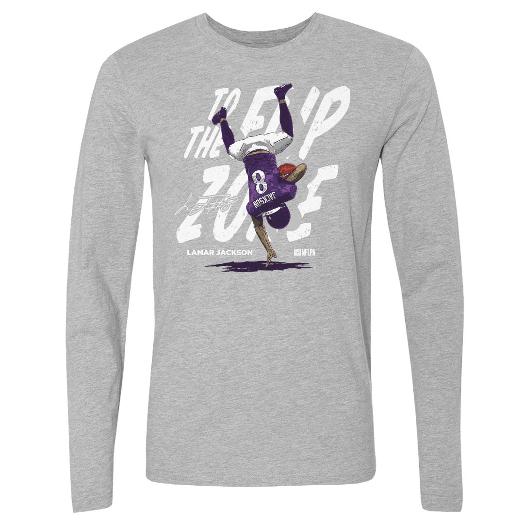 Lamar Jackson Men's Long Sleeve T-Shirt 3601 Baltimore