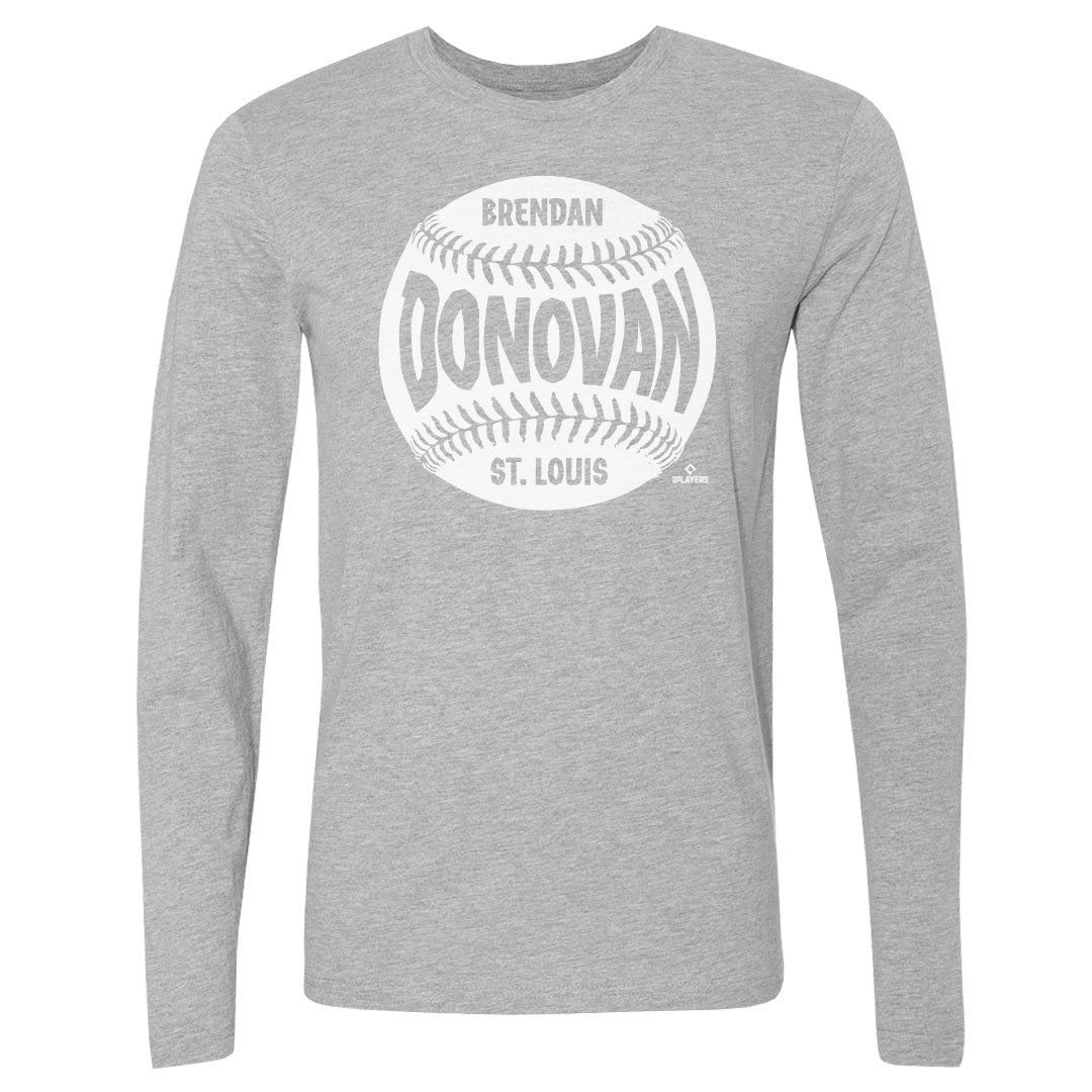 Official Brendan Donovan MLBPA Tee, St. Louis Baseball