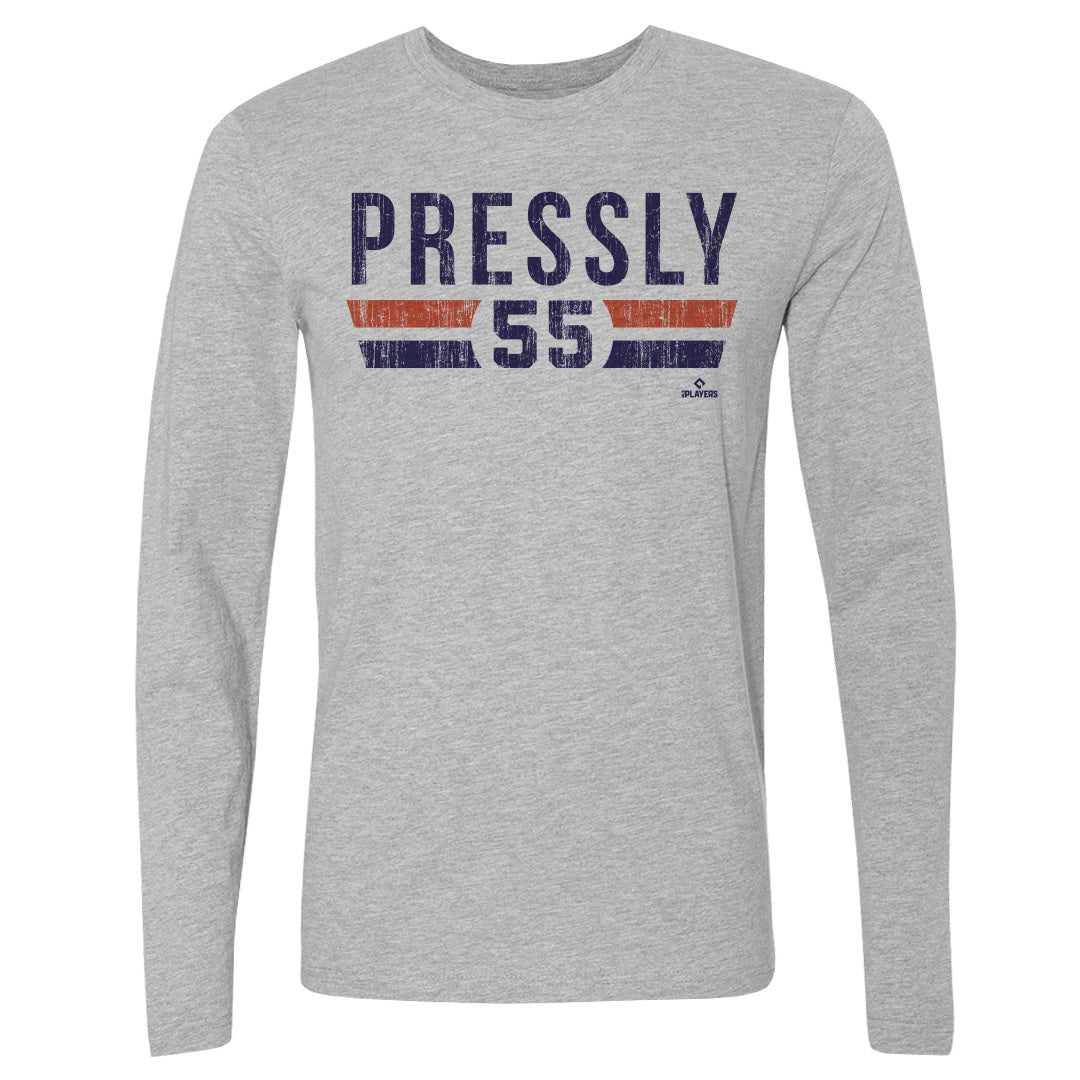  500 LEVEL Ryan Pressly 3/4 Sleeve Raglan T-Shirt - Ryan Pressly  Houston Baseball : Sports & Outdoors