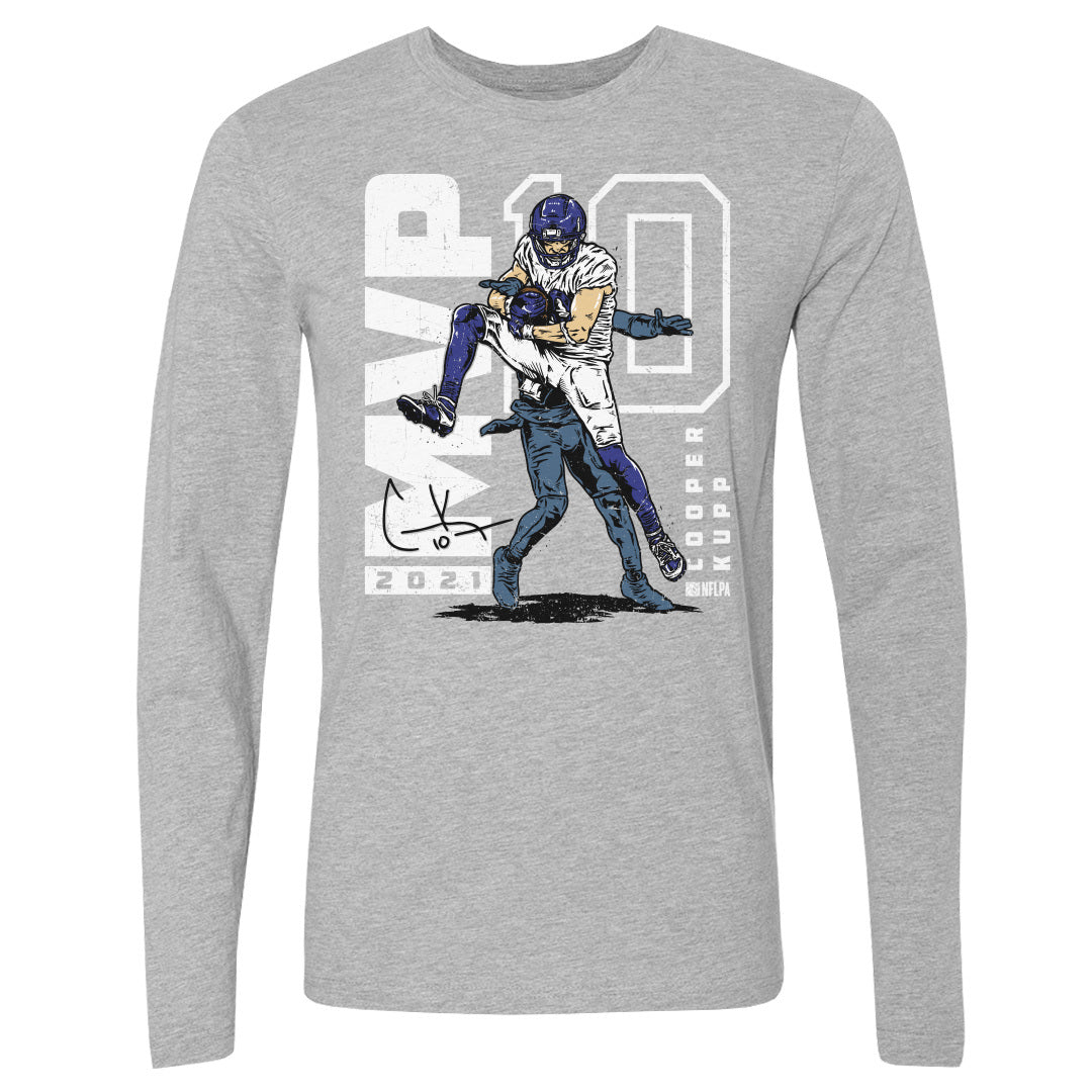 Cooper Kupp Men's Long Sleeve T-Shirt | outoftheclosethangers