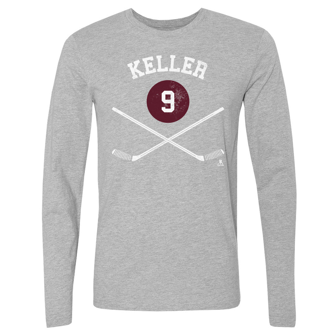 Clayton Keller Men's Long Sleeve T-Shirt | outoftheclosethangers