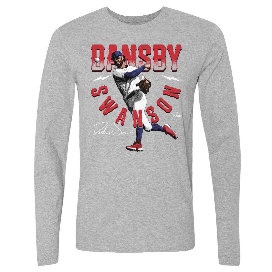 MLB Atlanta Braves (Dansby Swanson) Men's T-Shirt.