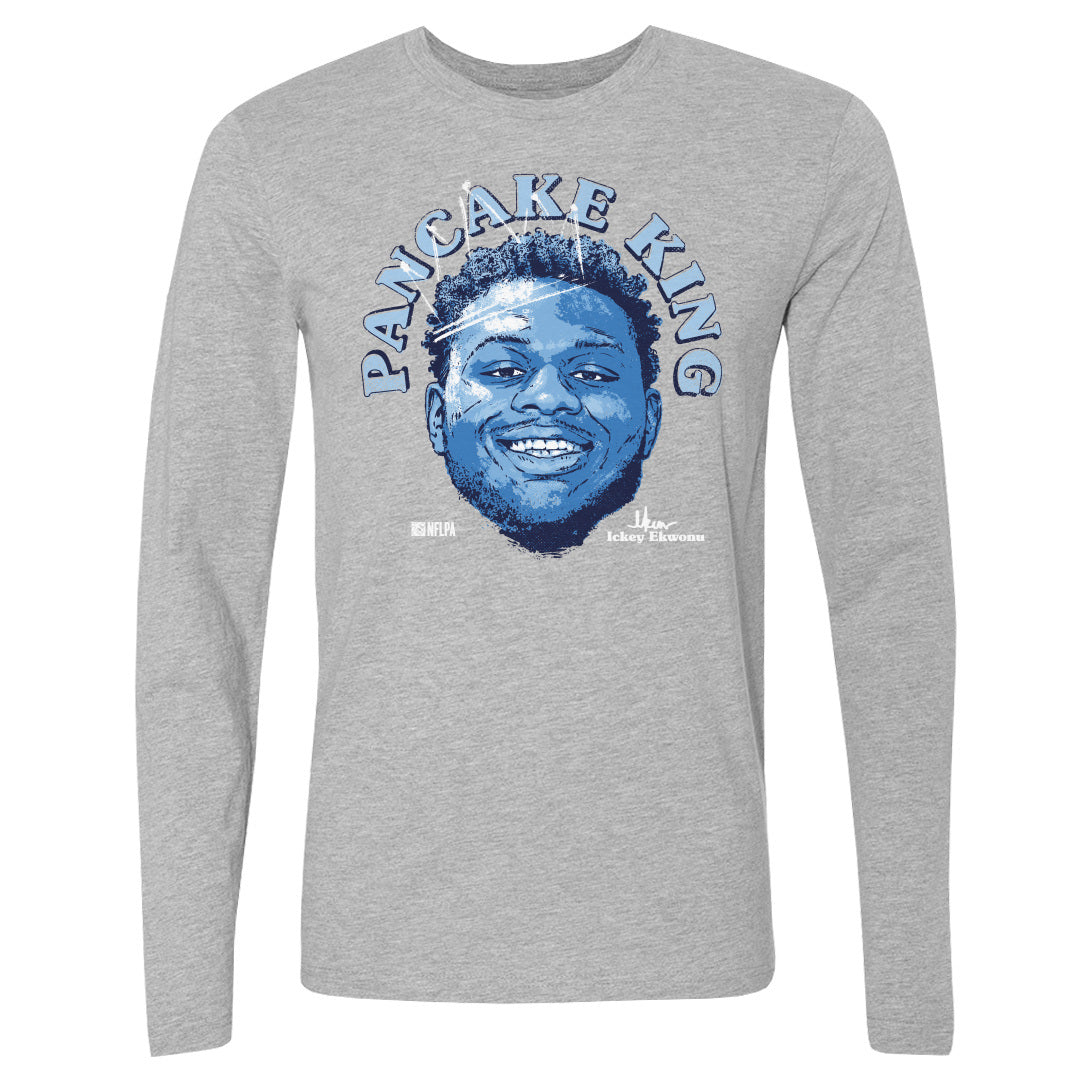 Ickey Ekwonu Men's Long Sleeve T-Shirt | outoftheclosethangers