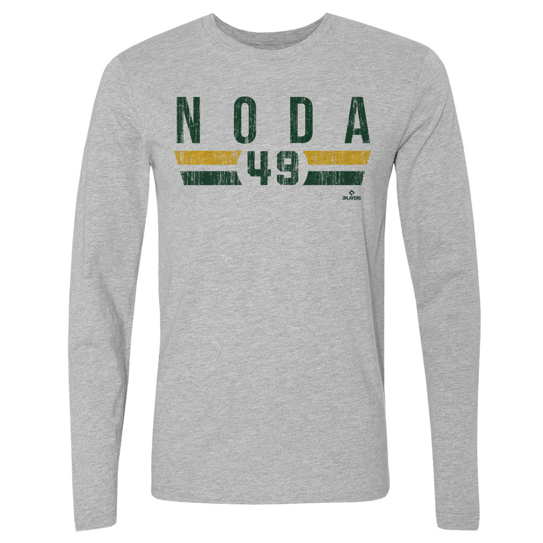 Ryan Noda Shirt | Oakland Baseball Men's Cotton T-Shirt | 500