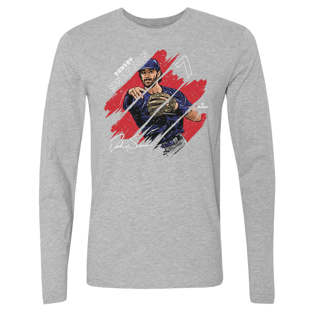 Dansby Swanson Superstar Pose Signature T-Shirts, hoodie, sweater, long  sleeve and tank top