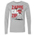 Bailey Zappe Men's Long Sleeve T-Shirt | outoftheclosethangers
