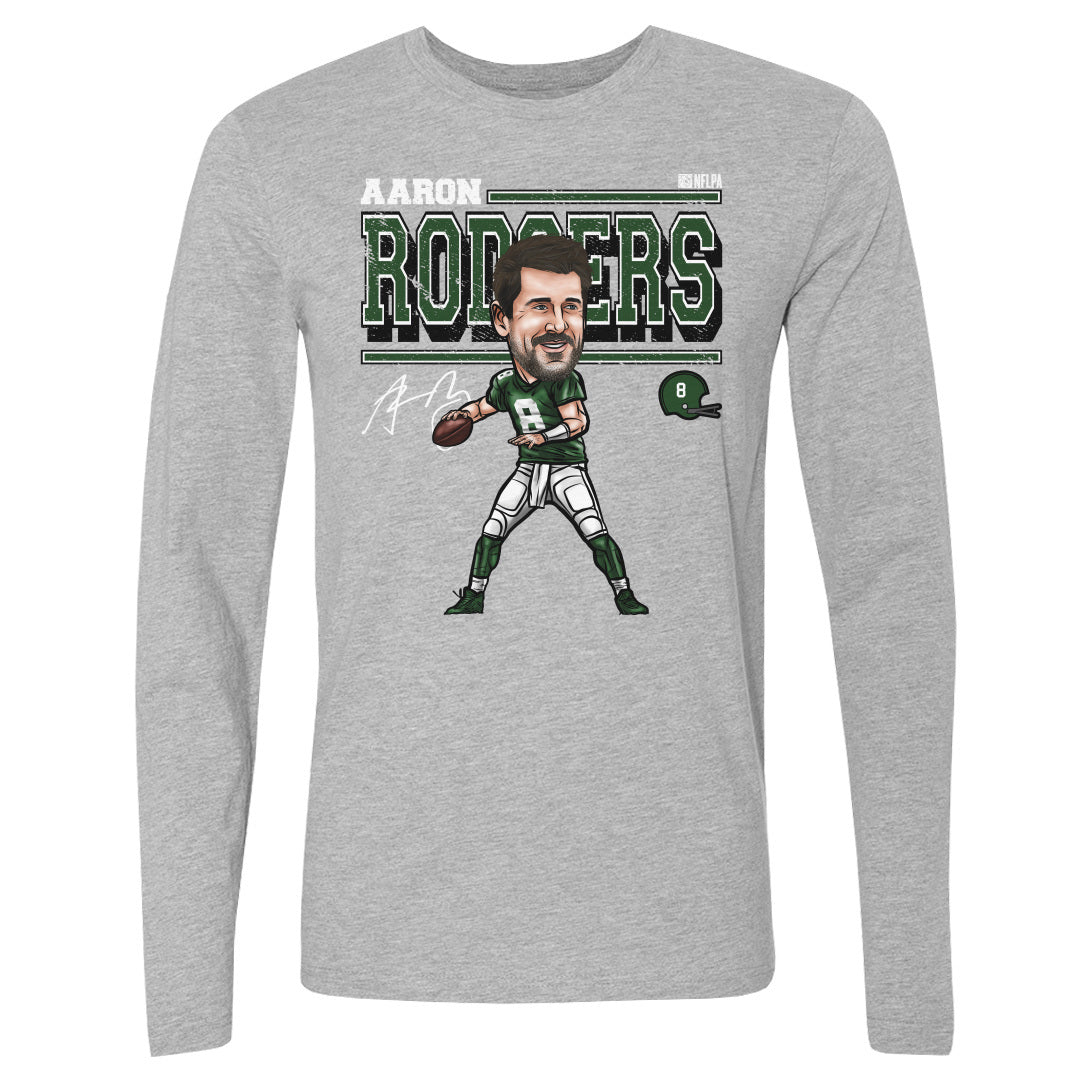 Aaron Rodgers Men's Long Sleeve T-Shirt | outoftheclosethangers