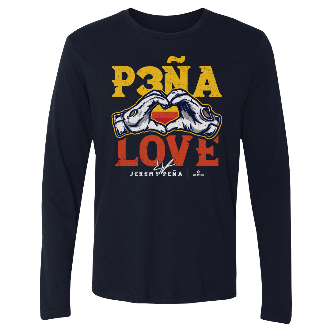 Jeremy Pena Kids Toddler T-Shirt - Navy - Houston | 500 Level Major League Baseball Players Association (MLBPA)