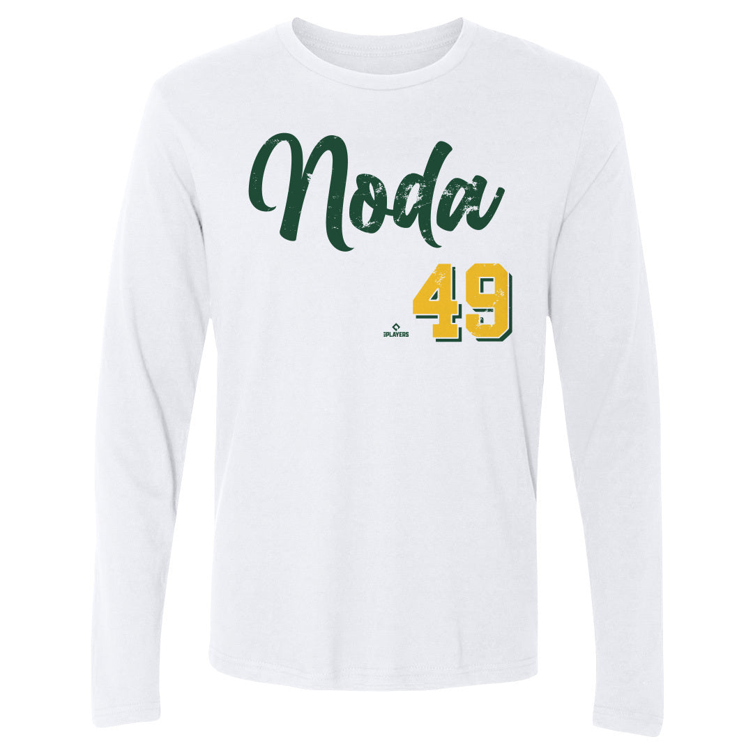 Ryan Noda Shirt | Oakland Baseball Men's Cotton T-Shirt | 500