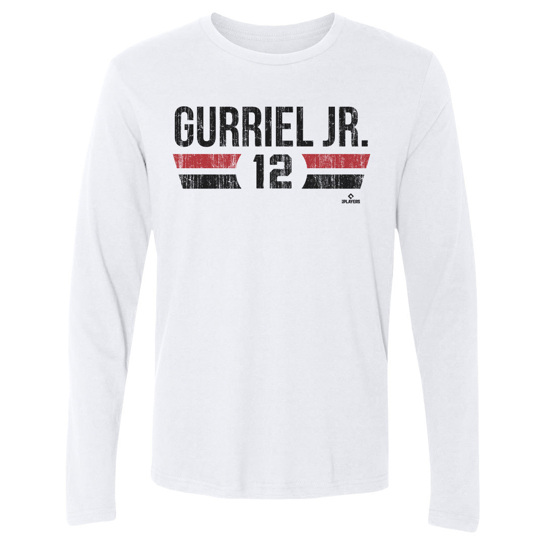 Lourdes Gurriel Jr. Women's T-Shirt - Red - Arizona | 500 Level Major League Baseball Players Association (MLBPA)