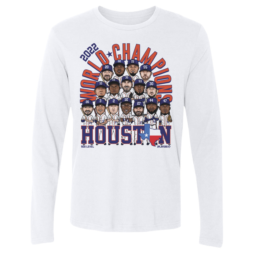 Houston Men's Long Sleeve T-Shirt | outoftheclosethangers