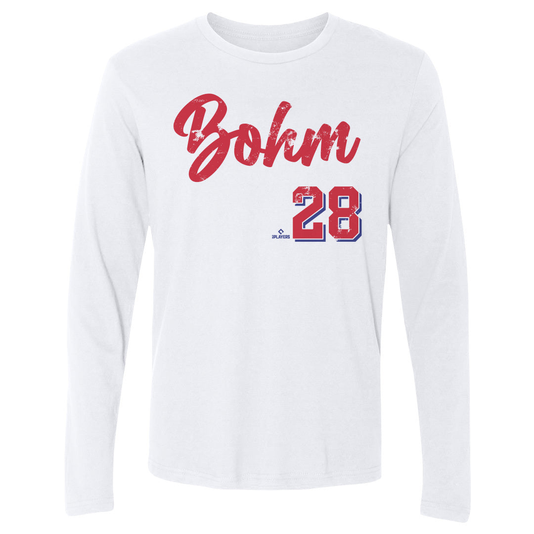 Chibi Alec Bohm Cartoon Philadelphia Phillies Unisex Sweatshirt