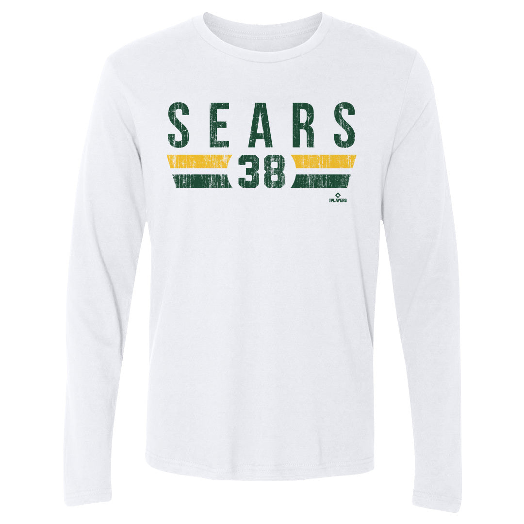 JP Sears Men's Long Sleeve T-Shirt | Oakland Baseball Men's Long T- Shirt | 500 - LEVEL