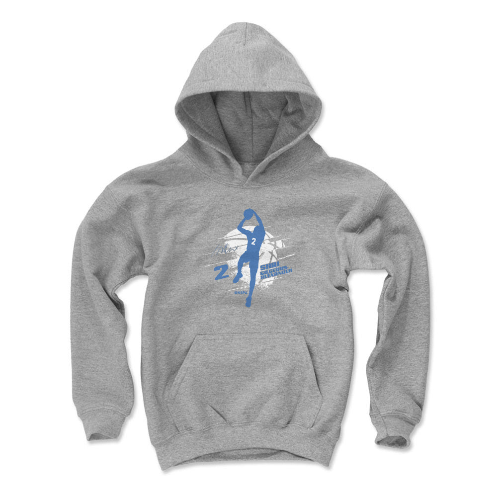 Shai Gilgeous-Alexander Kids Youth Hoodie | outoftheclosethangers