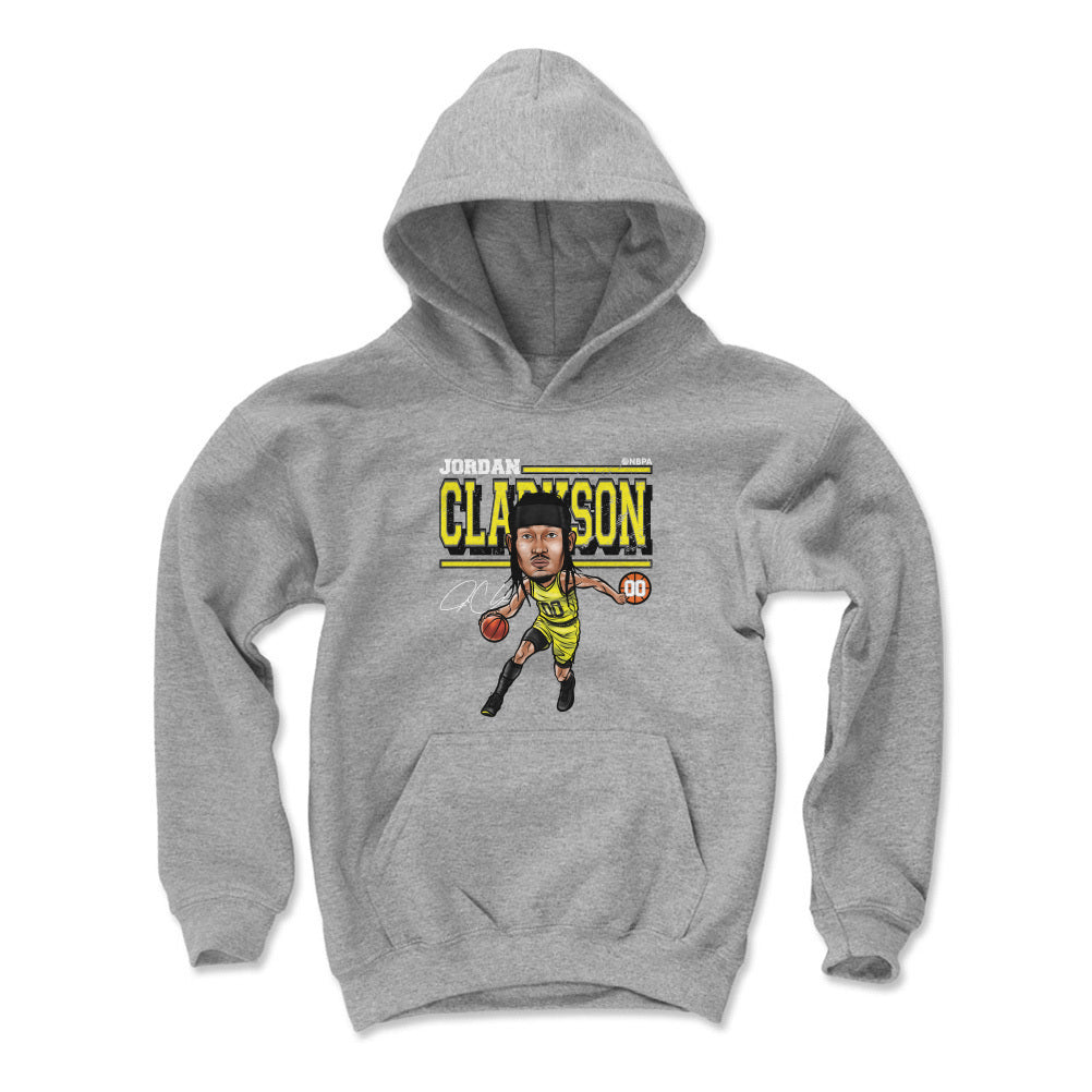 Jordan Clarkson Kids Youth Hoodie | outoftheclosethangers