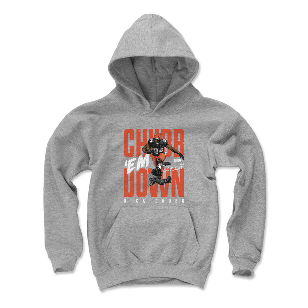 Nick Chubb Kids Youth Hoodie | outoftheclosethangers