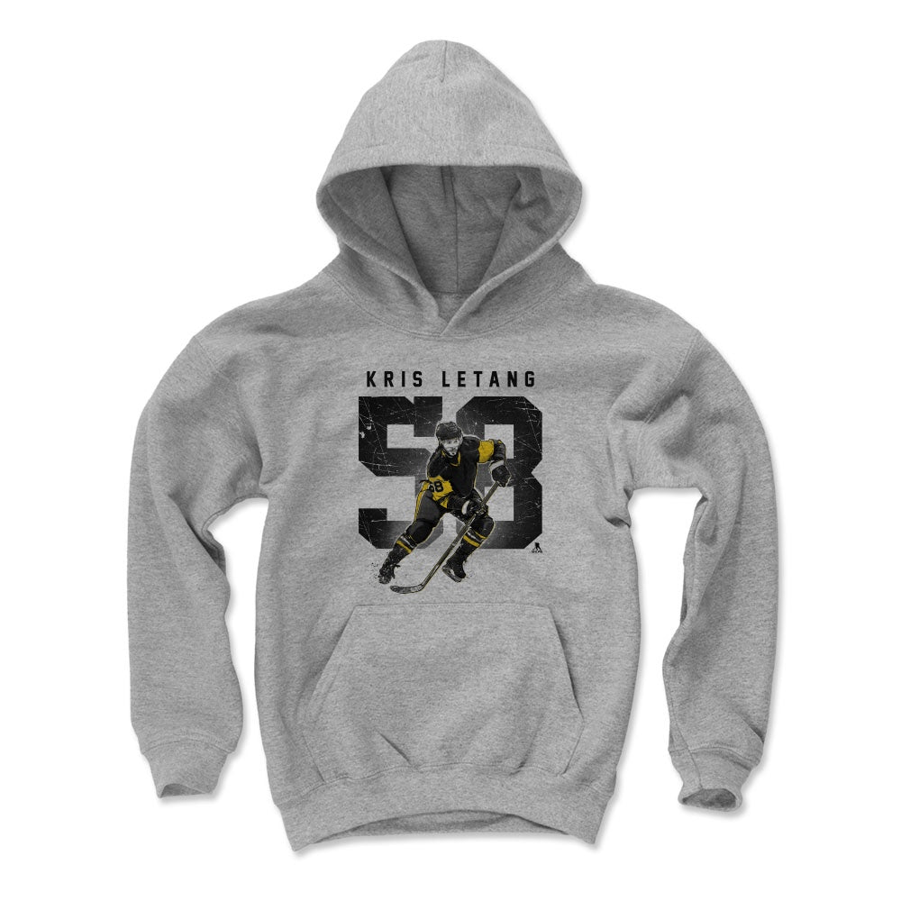 Printify Kris Letang Pittsburgh Headliner Series T-Shirt - Back-Printed Graphic Tee Athletic Heather / S