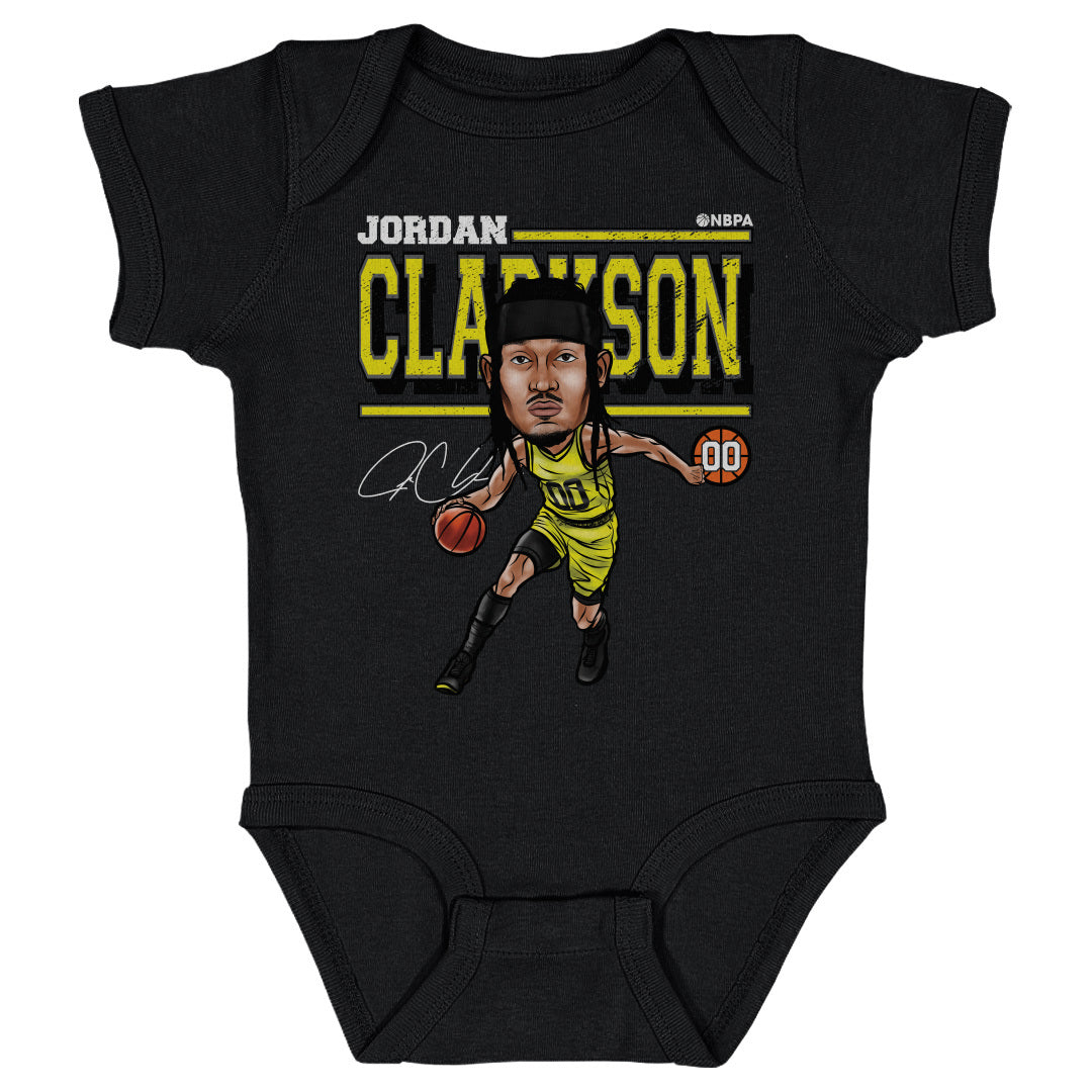 Jordan Clarkson Kids Baby Onesie | outoftheclosethangers