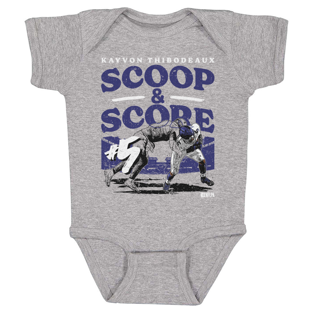 Kayvon Thibodeaux Kids Baby Onesie | outoftheclosethangers