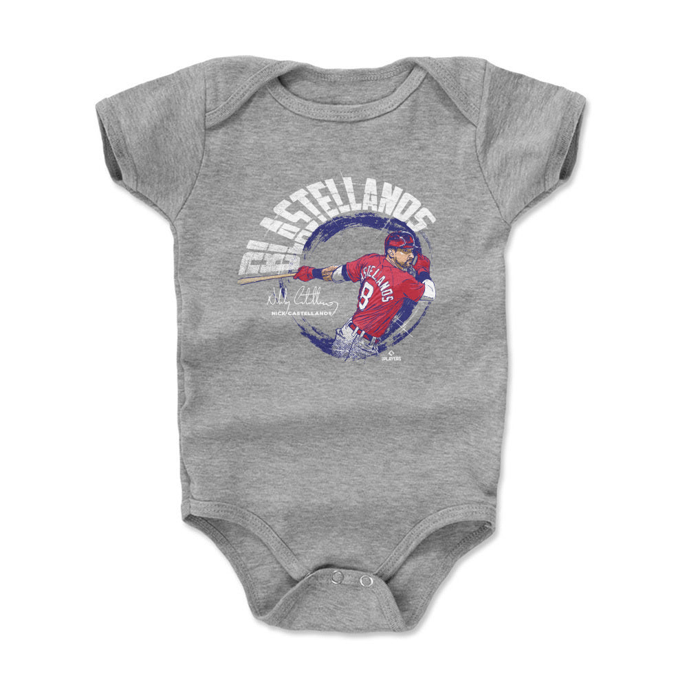 Nick Castellanos Kids Baby Onesie | outoftheclosethangers