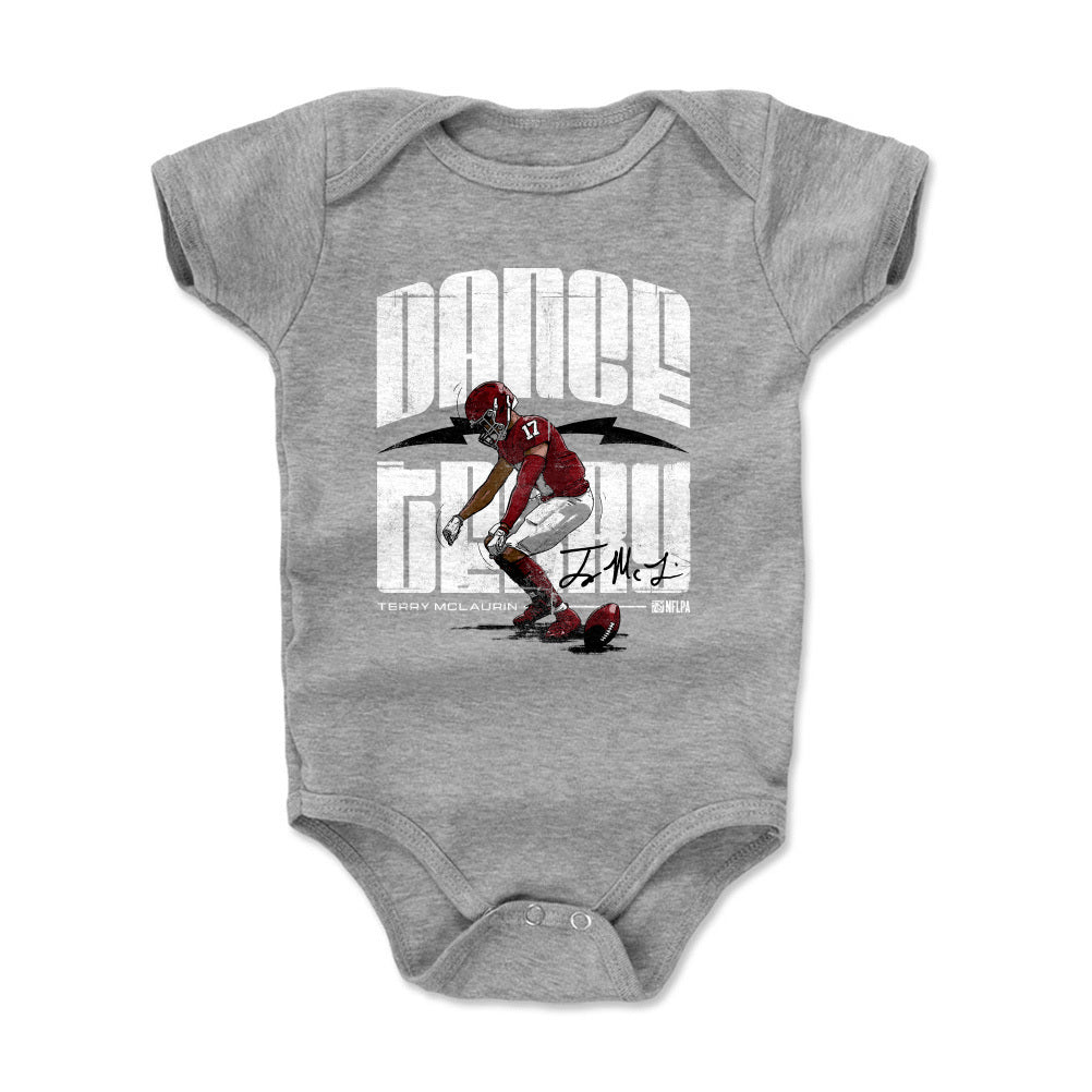 Terry McLaurin Kids Baby Onesie | outoftheclosethangers