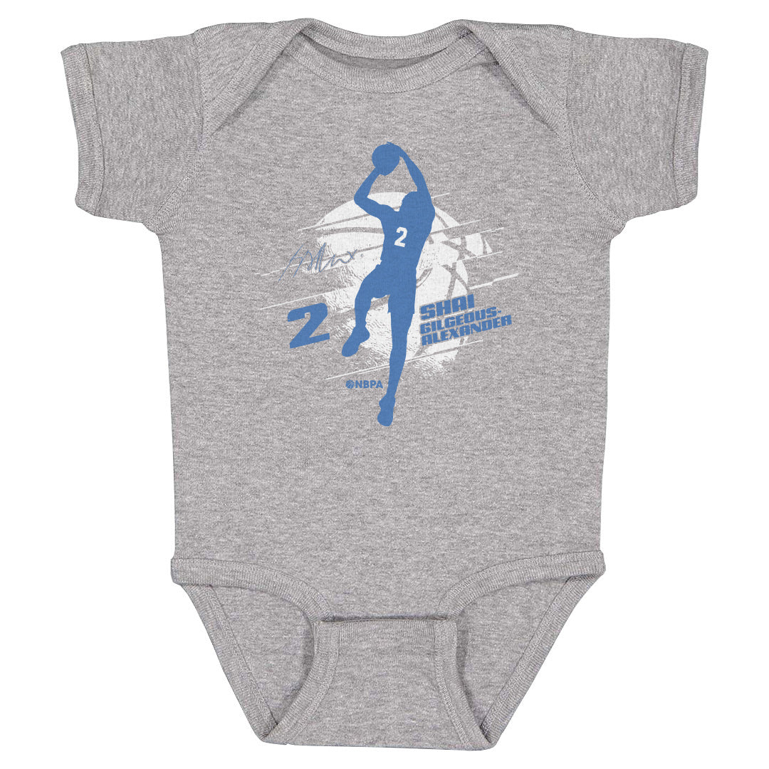 Shai Gilgeous-Alexander Kids Baby Onesie | outoftheclosethangers