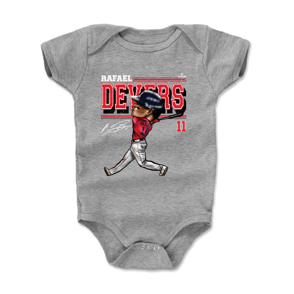 Rafael Devers Boston Red Sox Fanatics Branded Backer T-Shirt - Red