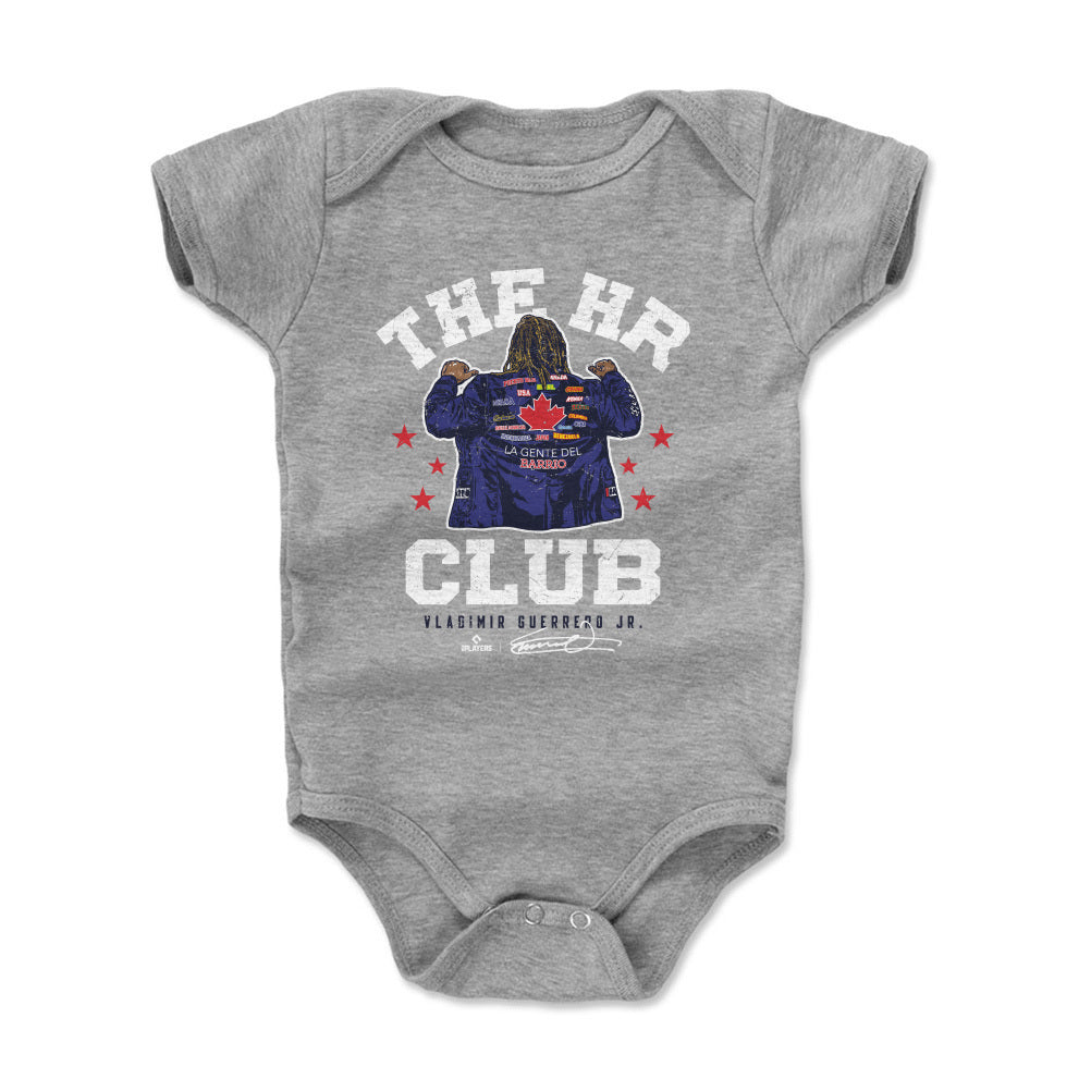 Vladimir Guerrero Jr. Kids Baby Onesie | outoftheclosethangers