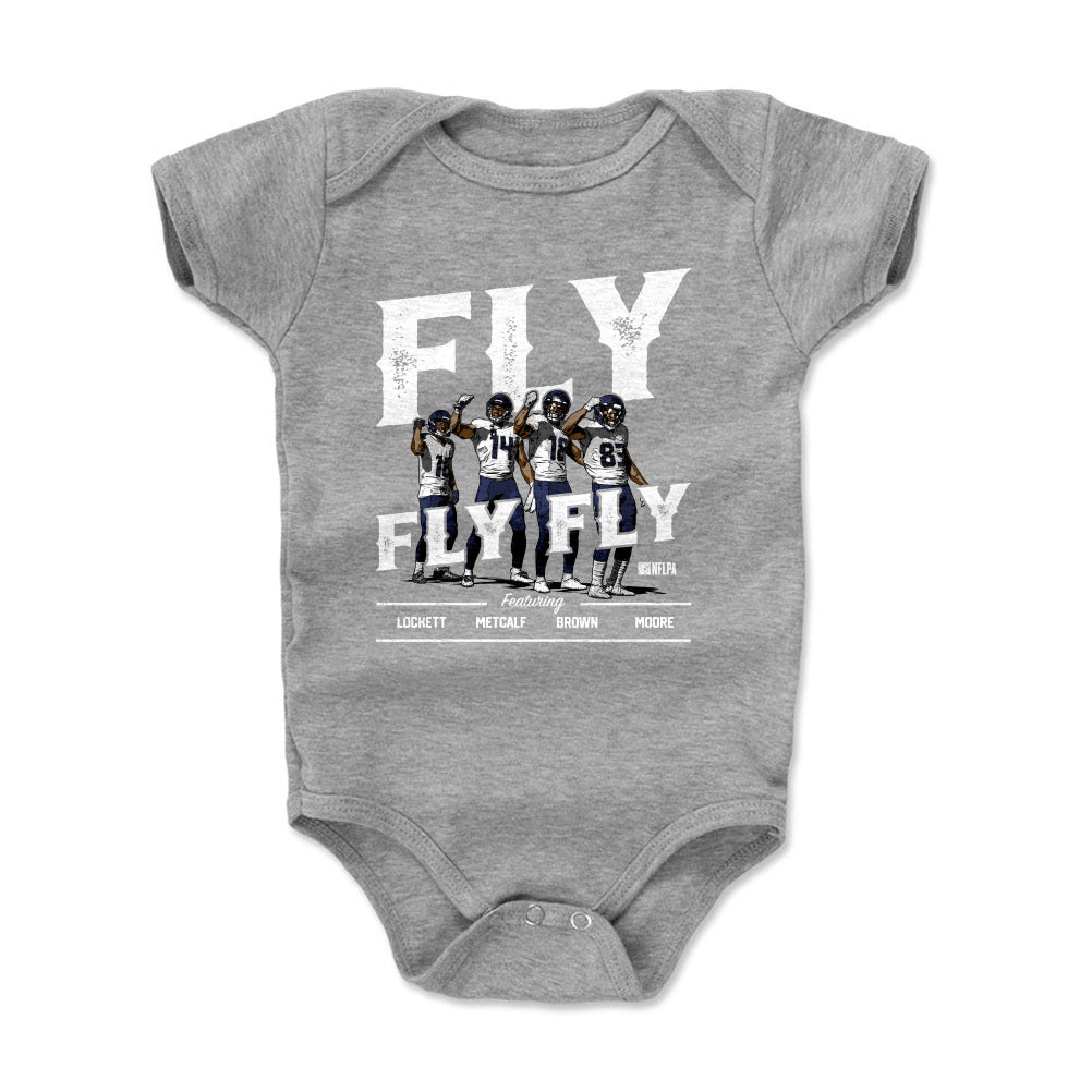 Seattle Kids Baby Onesie | outoftheclosethangers