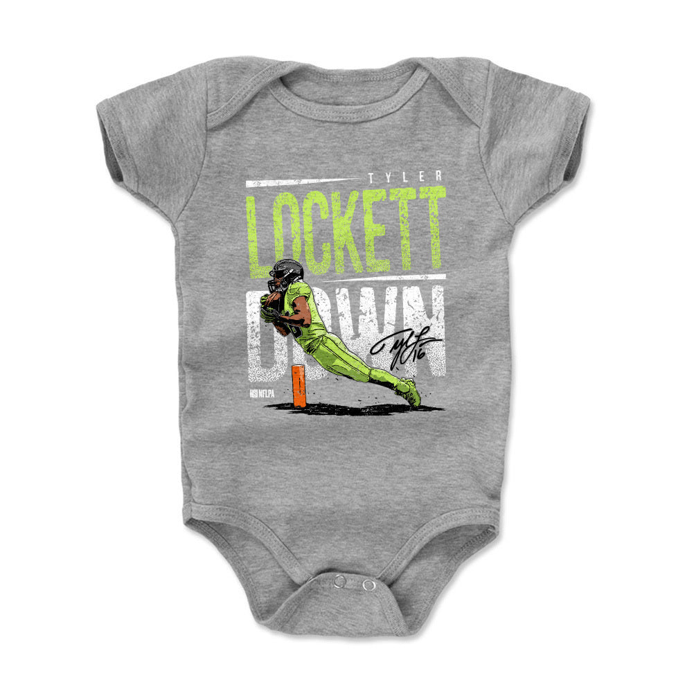 Tyler Lockett Kids Baby Onesie | outoftheclosethangers