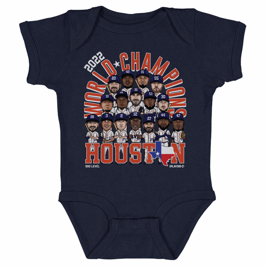 500LVL Jeremy Pena Kids Toddler T-Shirt - Houston Baseball Jeremy Pena Houston La Tormenta Wht