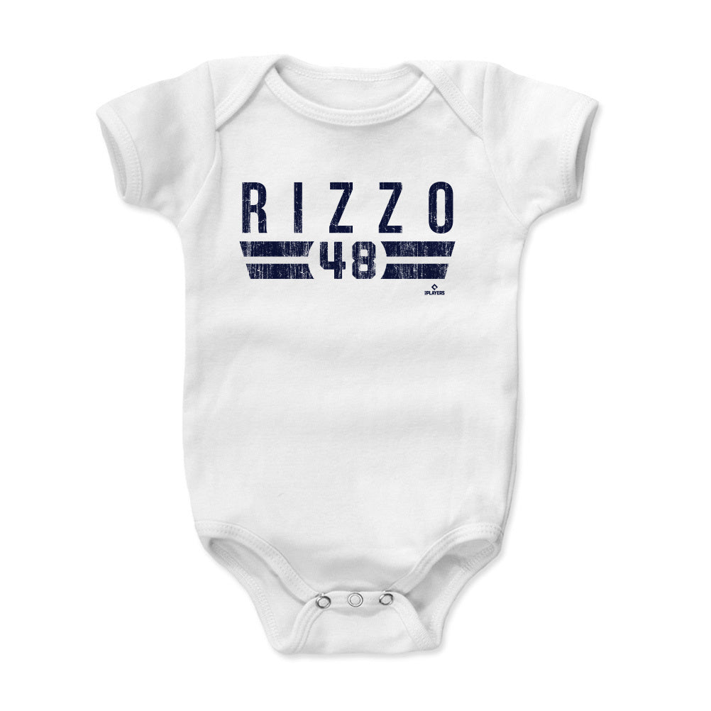 Anthony Rizzo Baby Clothes, Chicago Baseball Kids Baby Onesie