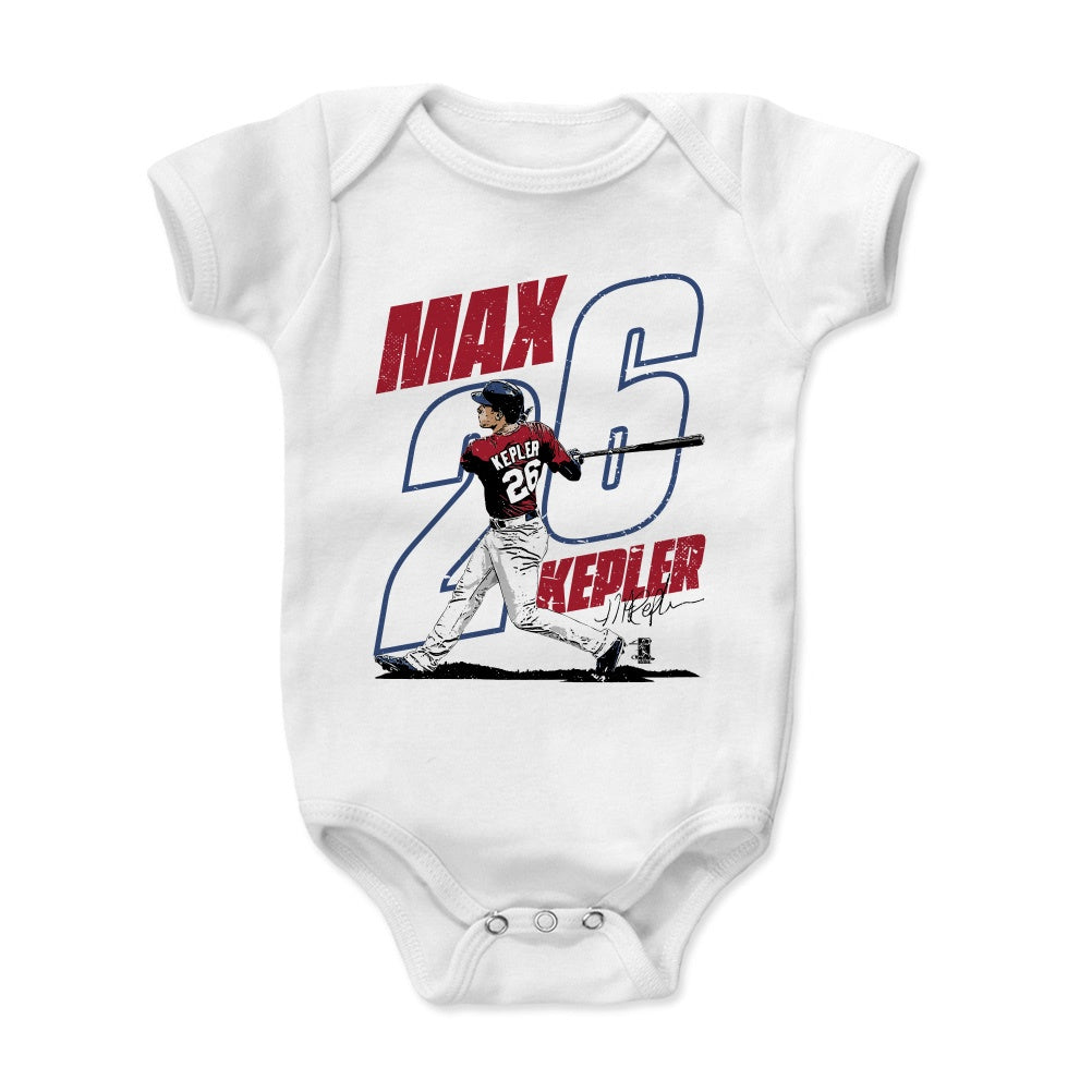 Minnesota Twins Kids 500 Level Max Kepler Minnesota Navy Kids Shirt