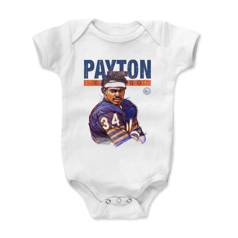 walter payton baby jersey
