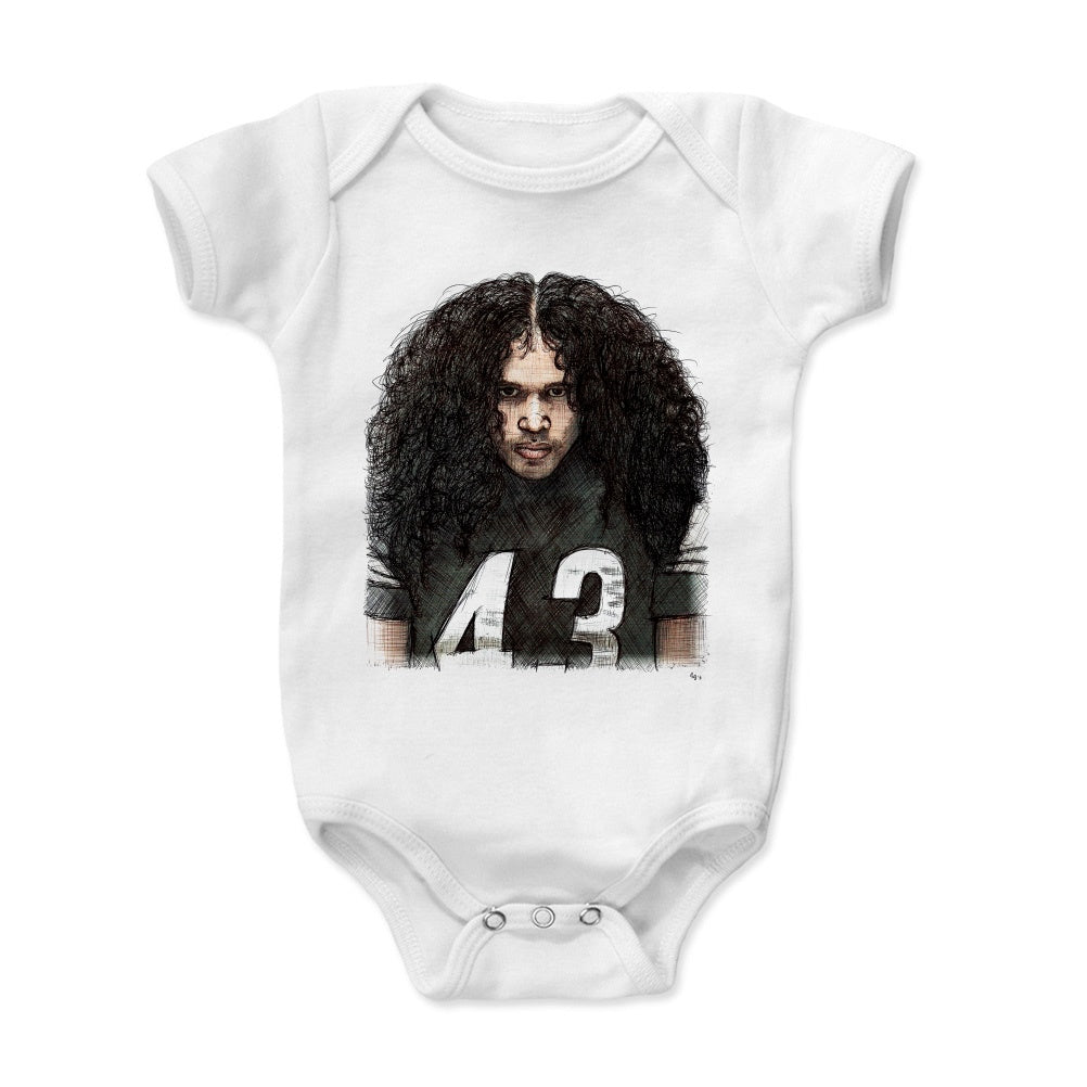 troy polamalu infant jersey