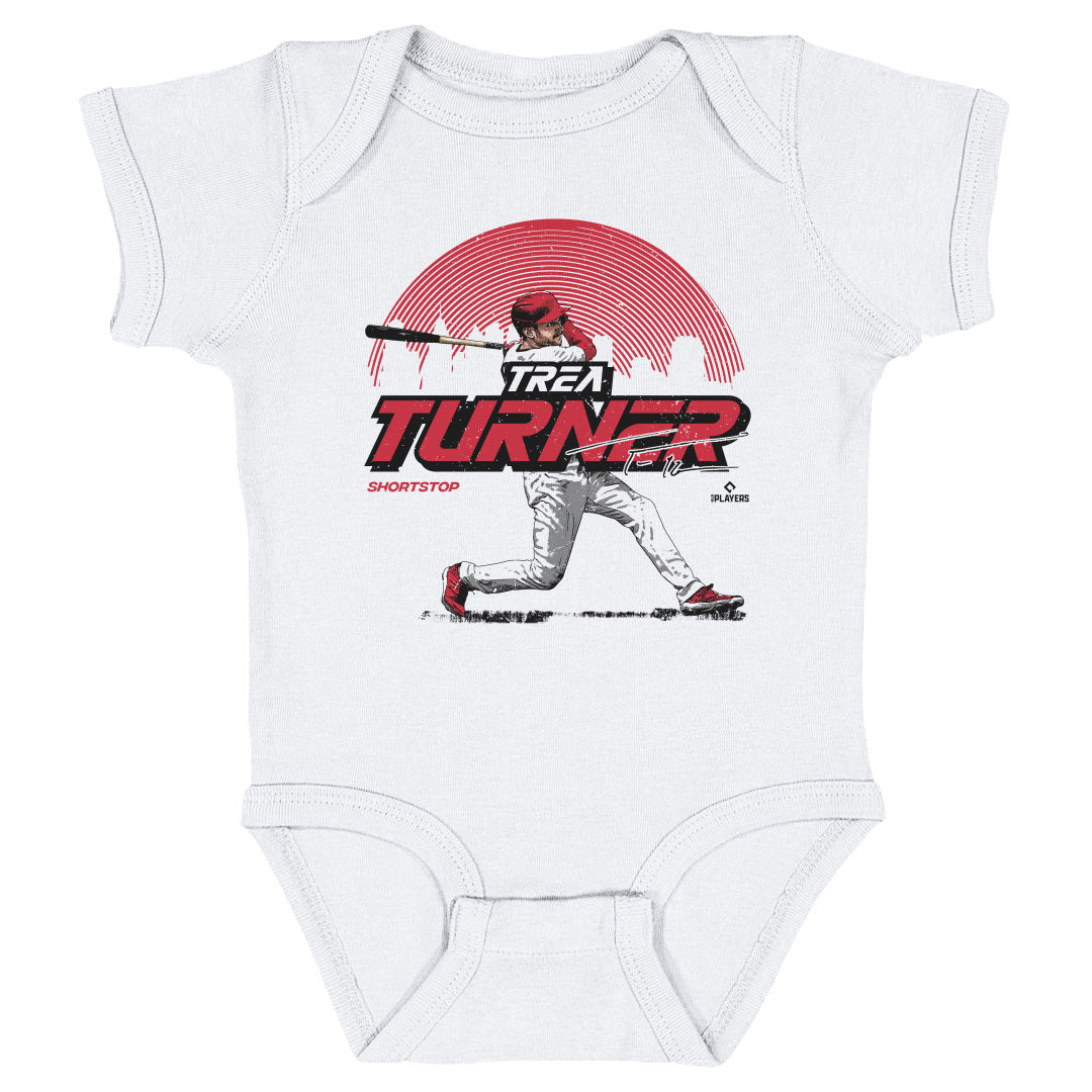 Trea Turner Kids T-Shirt - Tri Gray - Philadelphia | 500 Level Major League Baseball Players Association (MLBPA)